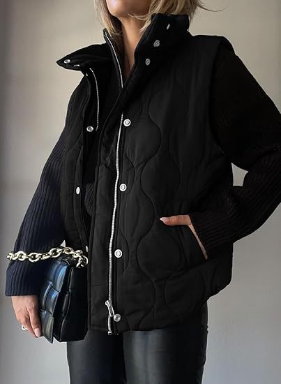 DARCY™ - Gilet imbottito leggero ed elegante con bottoni