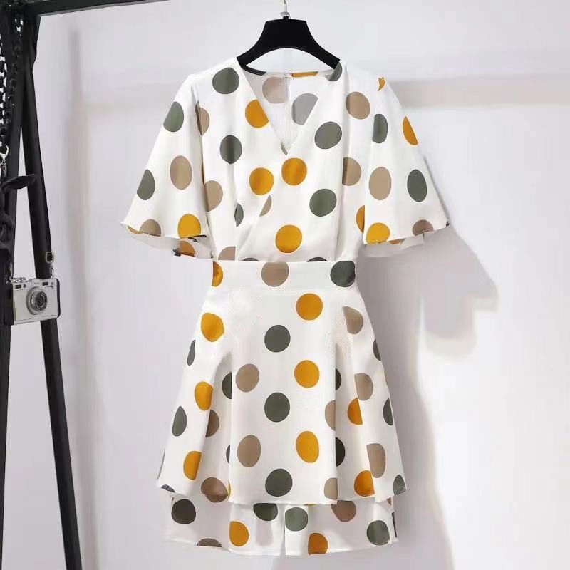 ISMIL™ – Tuta Casual Estiva Taglie Forti Chic