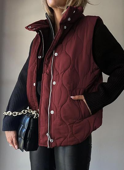 DARCY™ - Gilet imbottito leggero ed elegante con bottoni