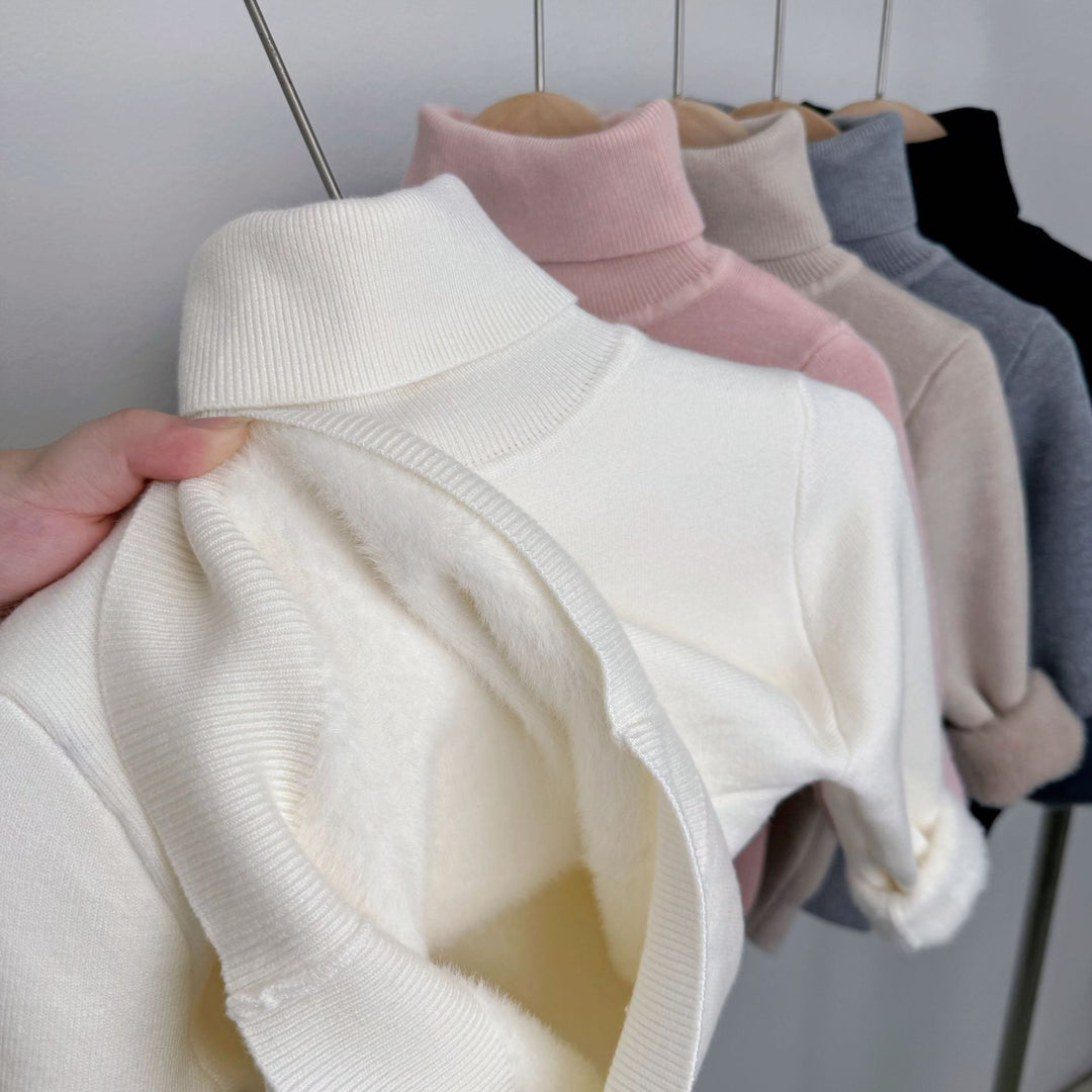 LUMI™ - Maglione in maglia foderato in pile