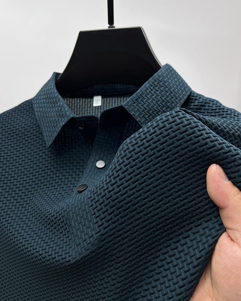 Martin | Stylish Button-Up Polo Shirt