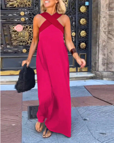 Edna | Abito con Cut Out Incrociato