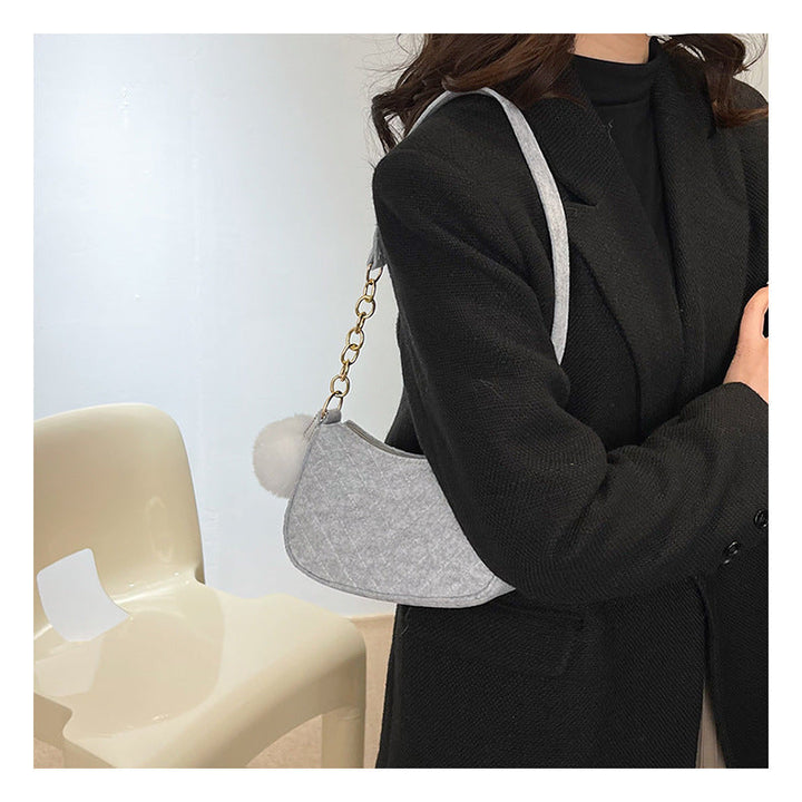 PAULA™ – Elegante borsa a tracolla retrò