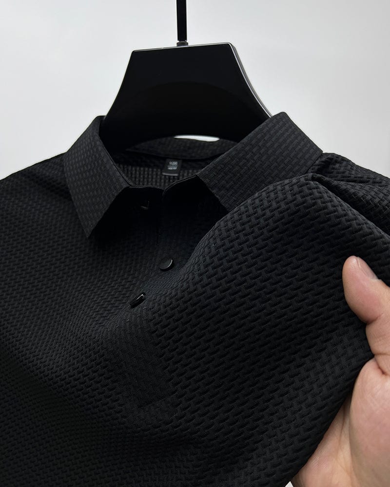 Martin | Stylish Button-Up Polo Shirt