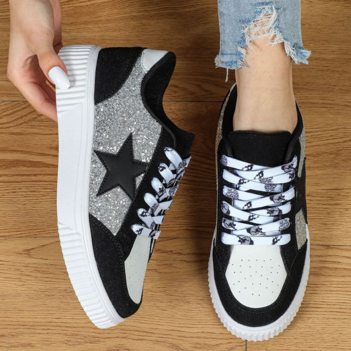 ROBEA™ - Sneakers da Corsa Allacciate Traspiranti di Tendenza