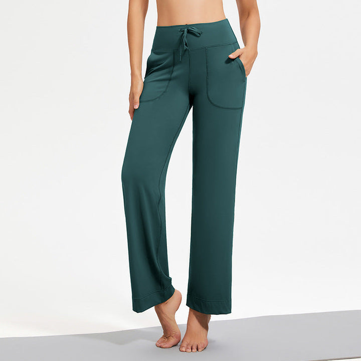 BETHANY™ - Pantaloni a vita alta a gamba larga