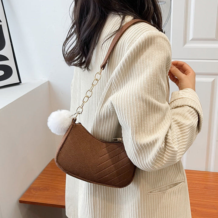 PAULA™ – Elegante borsa a tracolla retrò