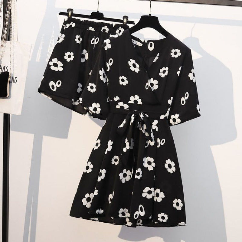 ISMIL™ – Tuta Casual Estiva Taglie Forti Chic