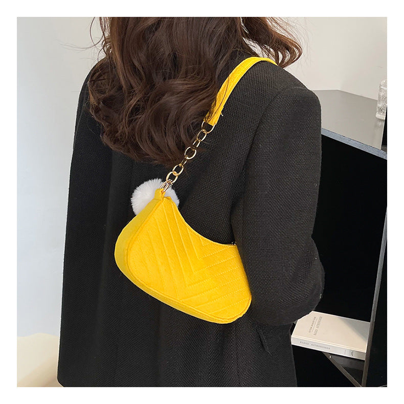 PAULA™ – Elegante borsa a tracolla retrò
