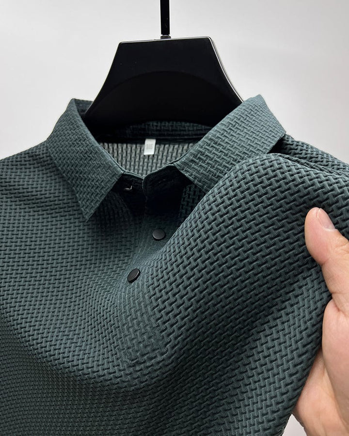 Martin | Stylish Button-Up Polo Shirt