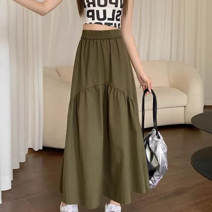 MARJOLAINE™ – Gonna lunga casual moderna