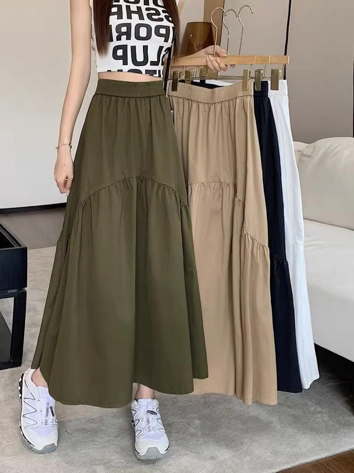 MARJOLAINE™ – Gonna lunga casual moderna