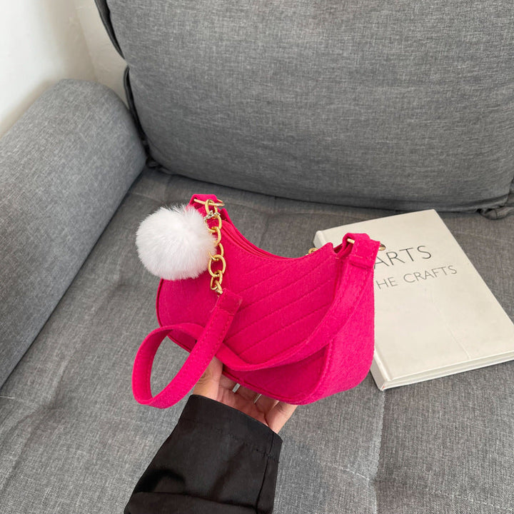 PAULA™ – Elegante borsa a tracolla retrò