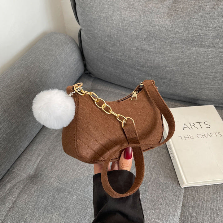 PAULA™ – Elegante borsa a tracolla retrò