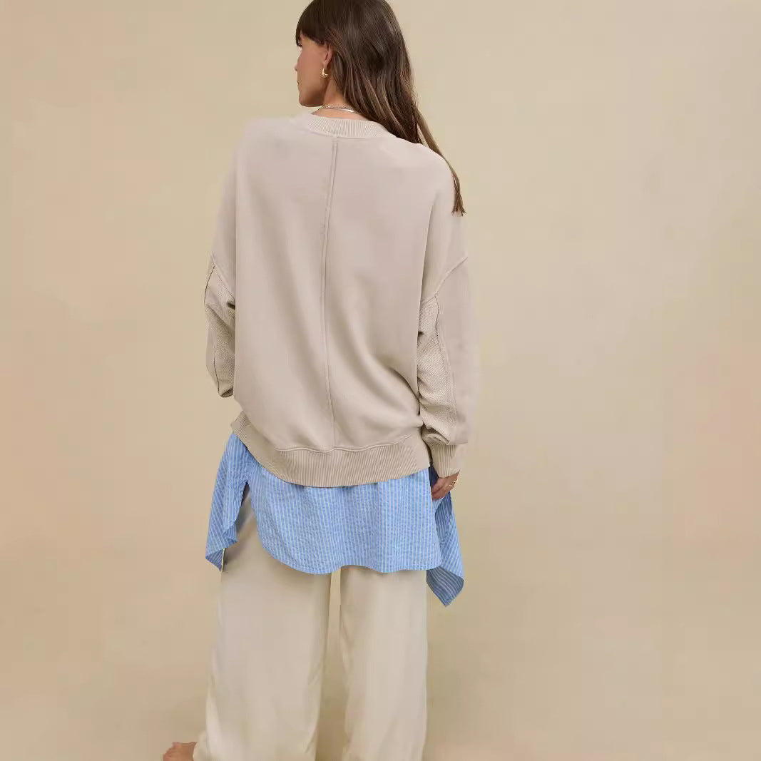 ANNE™ – Relaxed Fit Classic Sweatshirt