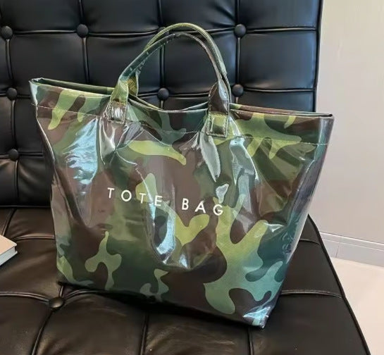 RUBI™ - Borsa Tote Donna Grande Capacità Natalizia Borsa a Mano Versatile