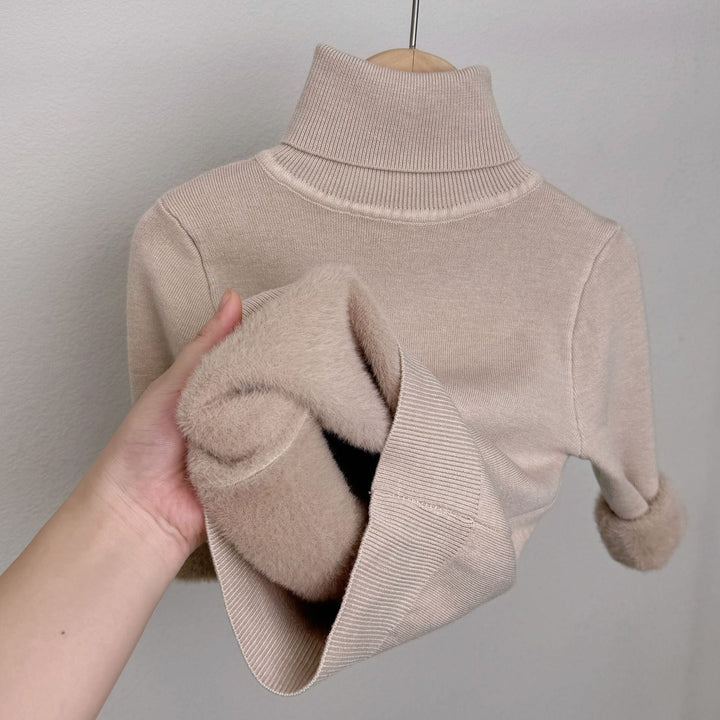 LUMI™ - Maglione in maglia foderato in pile