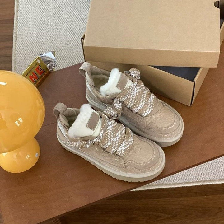 SELI™ - Sneakers Invernali Felpate Antiscivolo Casual