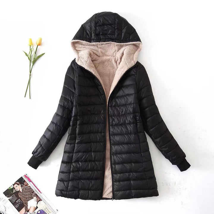 VICKY™ - Piumino imbottito con pile interno
