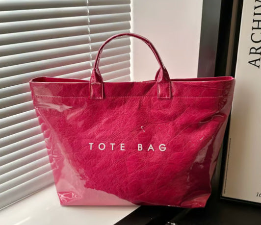 RUBI™ - Borsa Tote Donna Grande Capacità Natalizia Borsa a Mano Versatile
