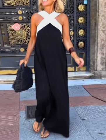 Edna | Abito con Cut Out Incrociato