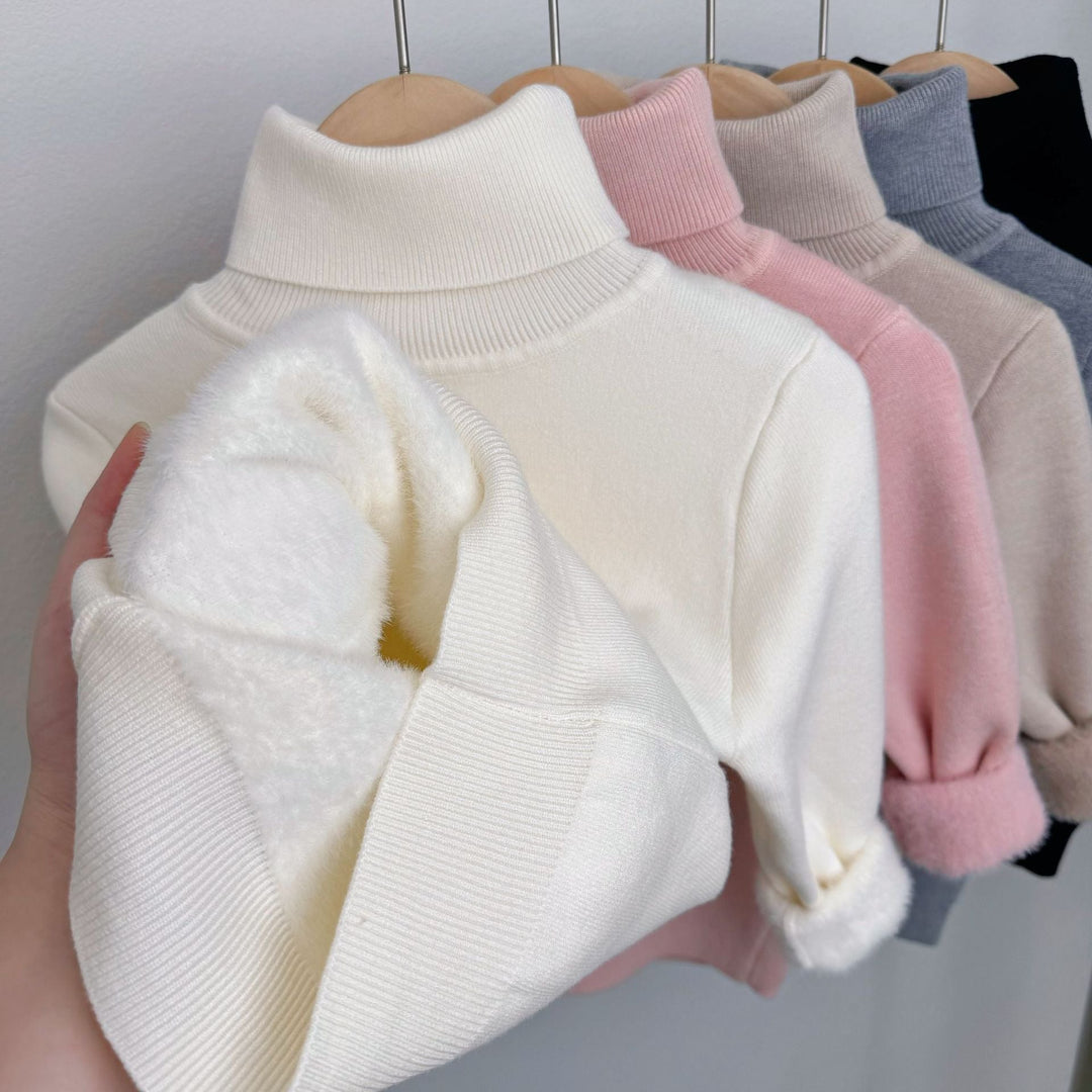 LUMI™ - Maglione in maglia foderato in pile