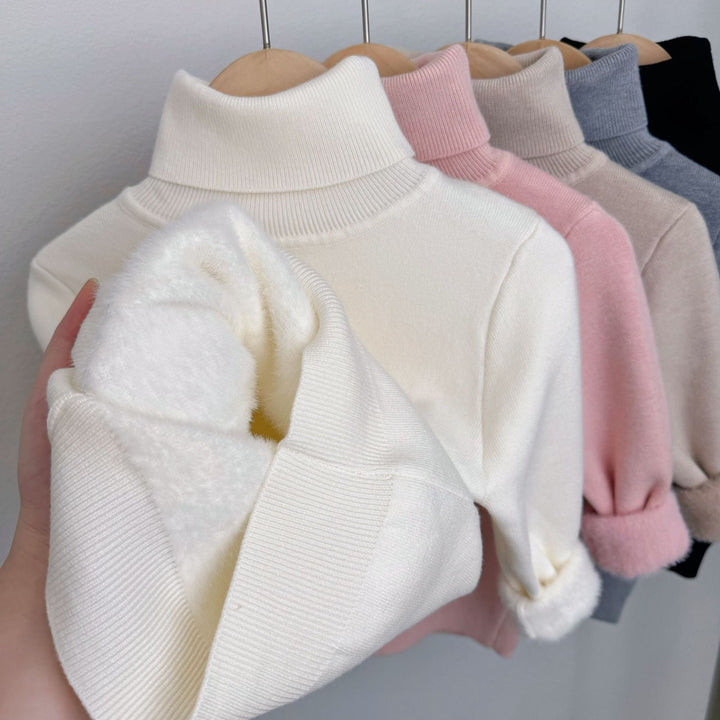 LUMI™ - Maglione in maglia foderato in pile