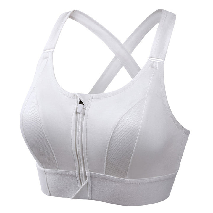Margaret | Reggiseno sportivo con zip frontale