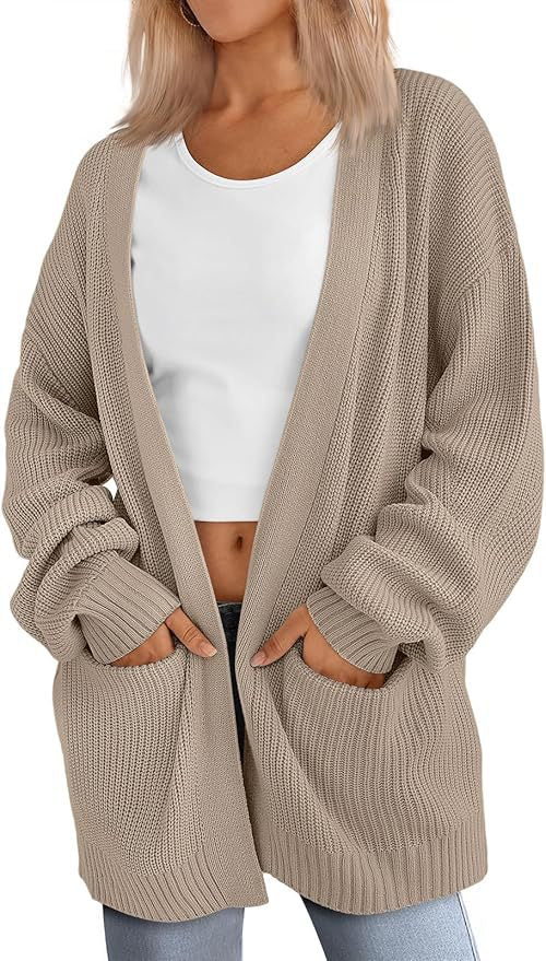 HANSEL™ - Cardigan Scollo a V Morbido e Leggero