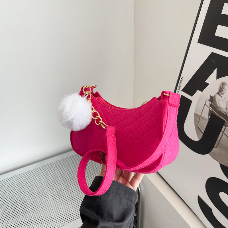 PAULA™ – Elegante borsa a tracolla retrò