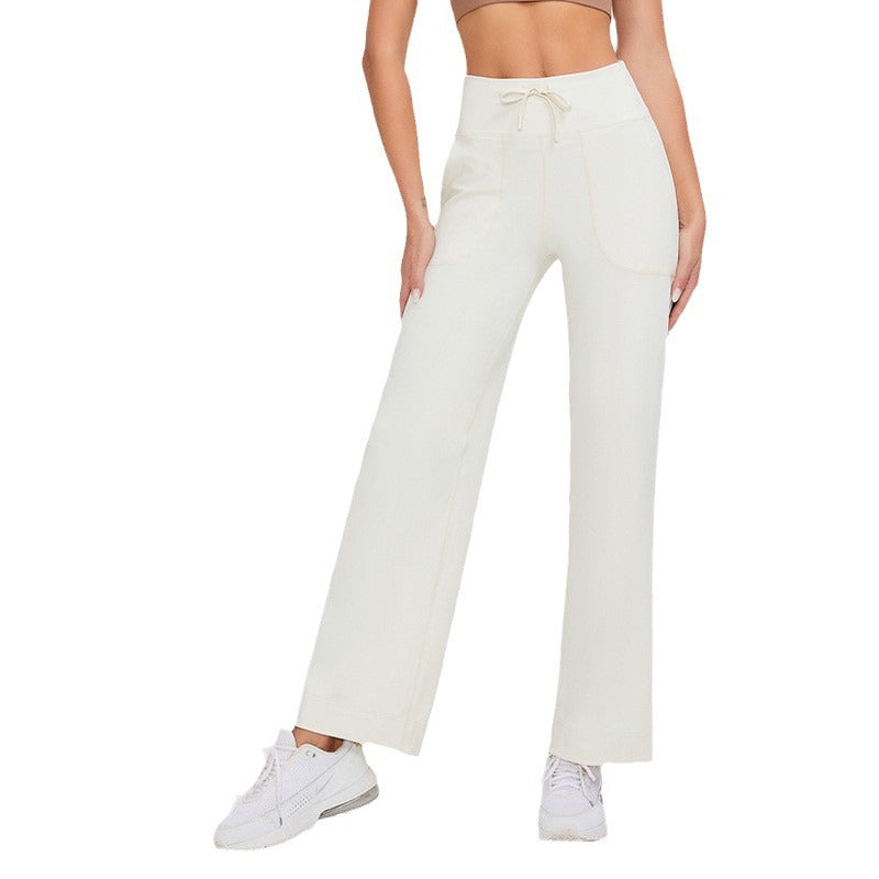 BETHANY™ - Pantaloni a vita alta a gamba larga