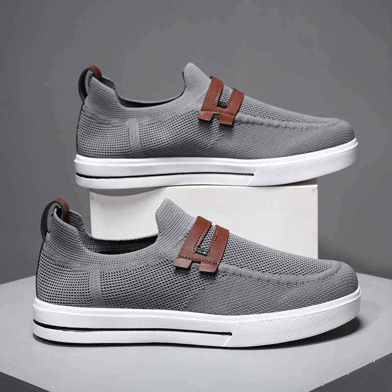 Nicola | Sneakers in Maglia Traspirante