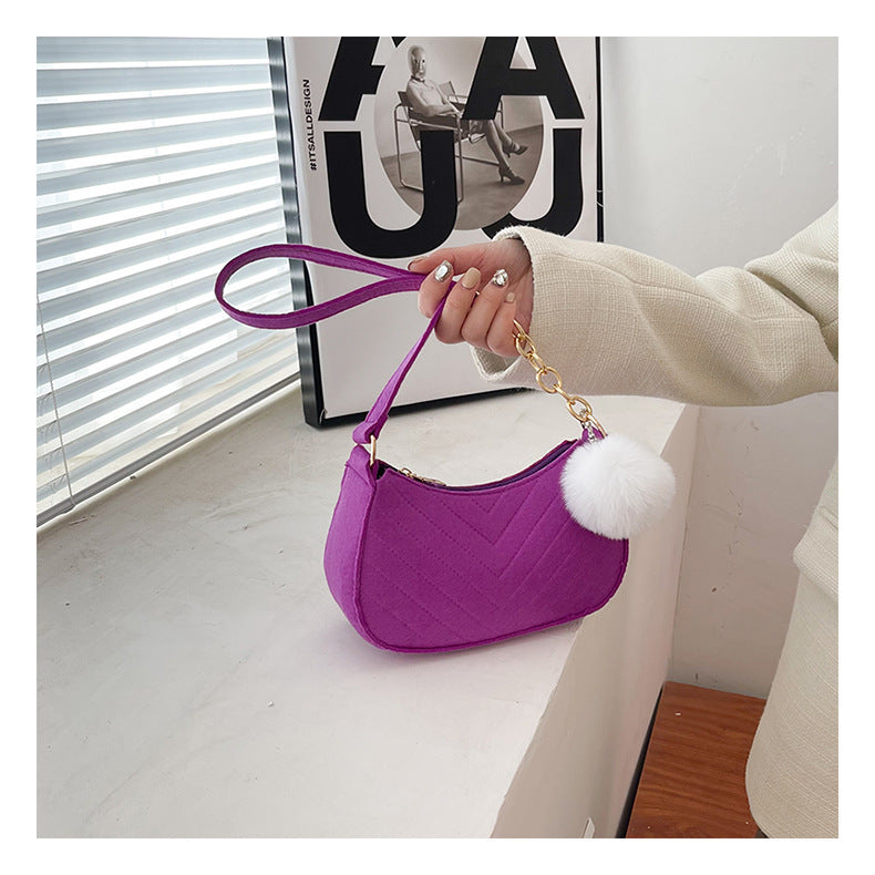 PAULA™ – Elegante borsa a tracolla retrò