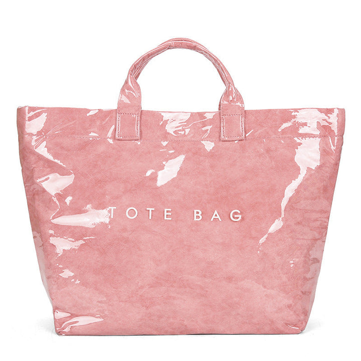 RUBI™ - Borsa Tote Donna Grande Capacità Natalizia Borsa a Mano Versatile