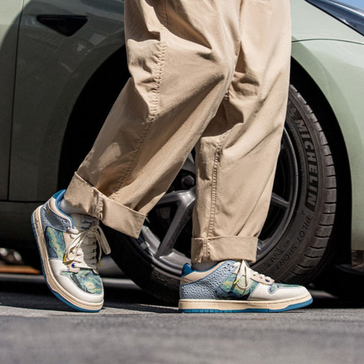 VAN GOGH™ | Sneakers Ispirate a Notte Stellata