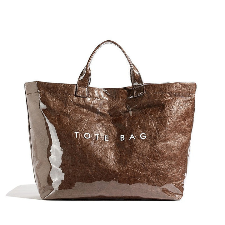 RUBI™ - Borsa Tote Donna Grande Capacità Natalizia Borsa a Mano Versatile