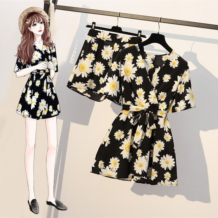 ISMIL™ – Tuta Casual Estiva Taglie Forti Chic