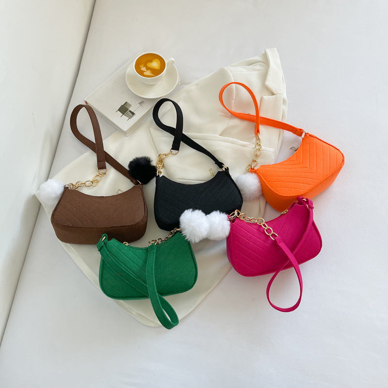 PAULA™ – Elegante borsa a tracolla retrò