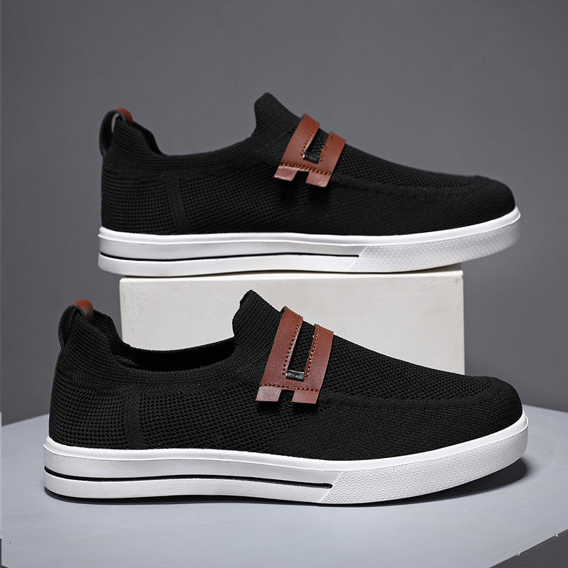 Nicola | Sneakers in Maglia Traspirante