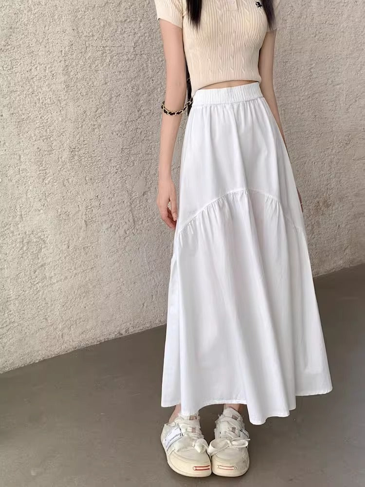MARJOLAINE™ – Gonna lunga casual moderna