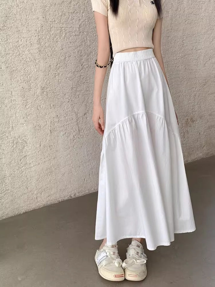 MARJOLAINE™ – Gonna lunga casual moderna