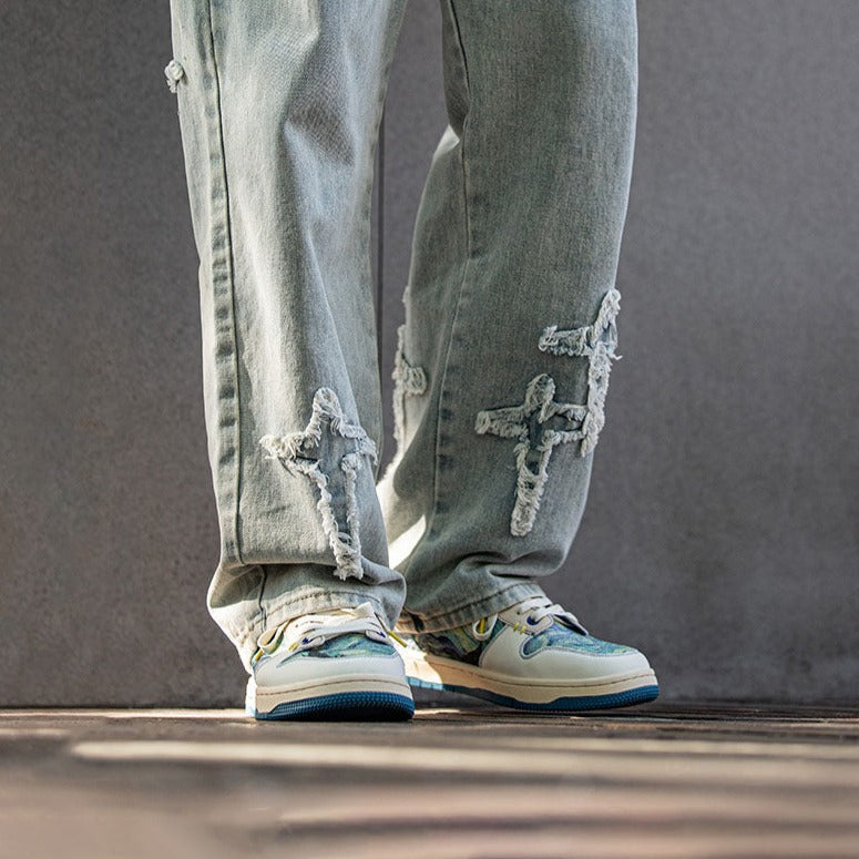 VAN GOGH™ | Sneakers Ispirate a Notte Stellata