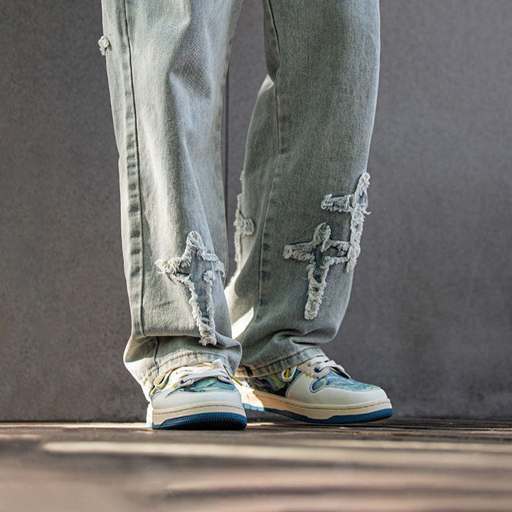 VAN GOGH™ | Sneakers Ispirate a Notte Stellata