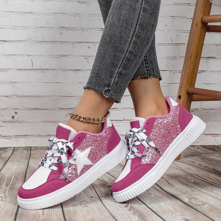 ROBEA™ - Sneakers da Corsa Allacciate Traspiranti di Tendenza