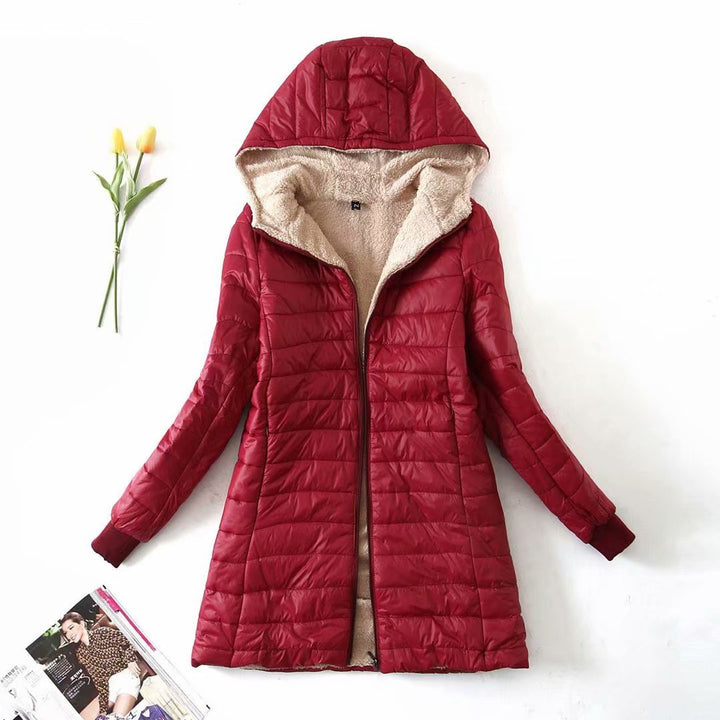 VICKY™ - Piumino imbottito con pile interno
