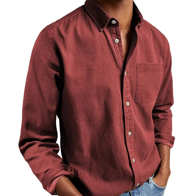 Roger | Camicia Casual Classica