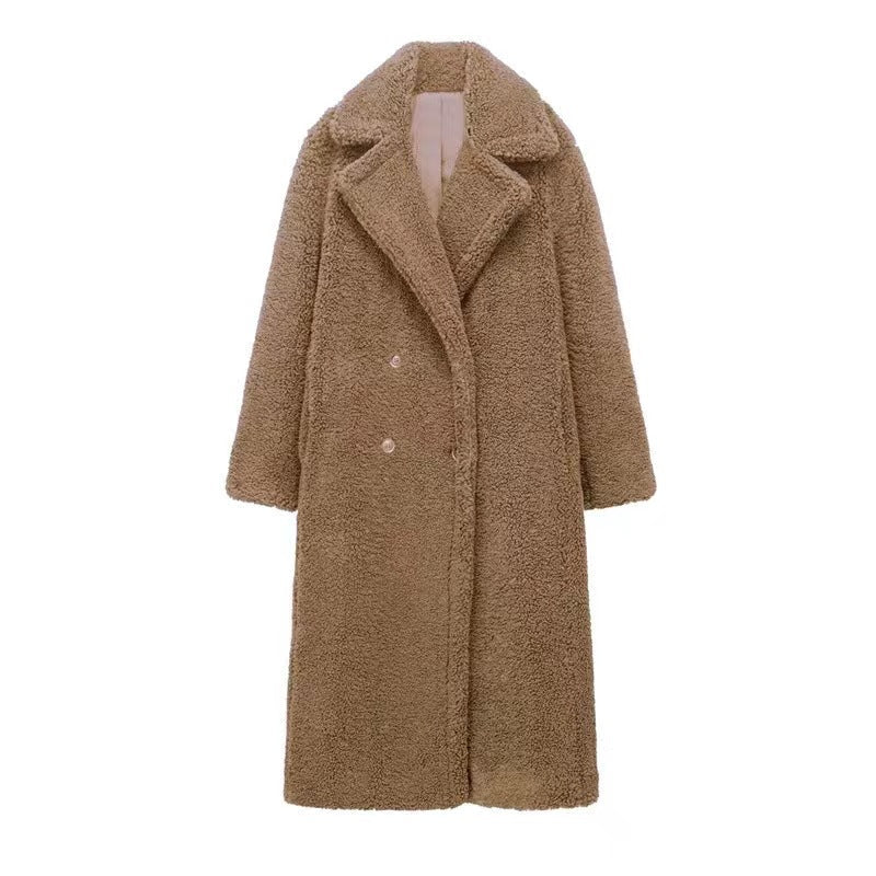 ISADORA™ - Cappotto lungo in Teddy Luxe