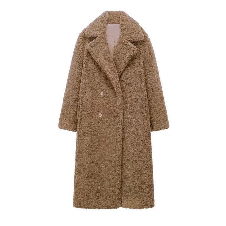 ISADORA™ - Cappotto lungo in Teddy Luxe