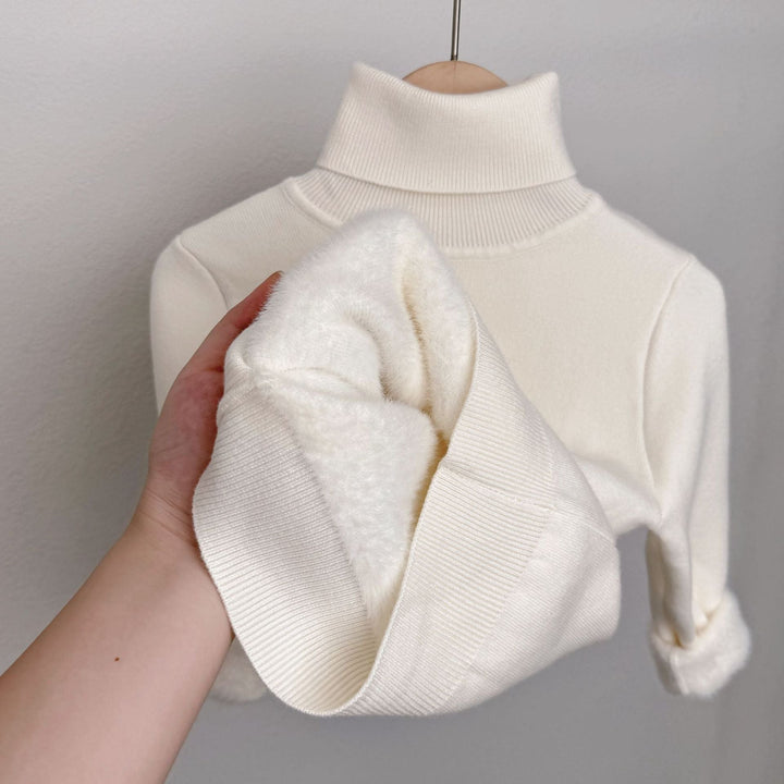 LUMI™ - Maglione in maglia foderato in pile