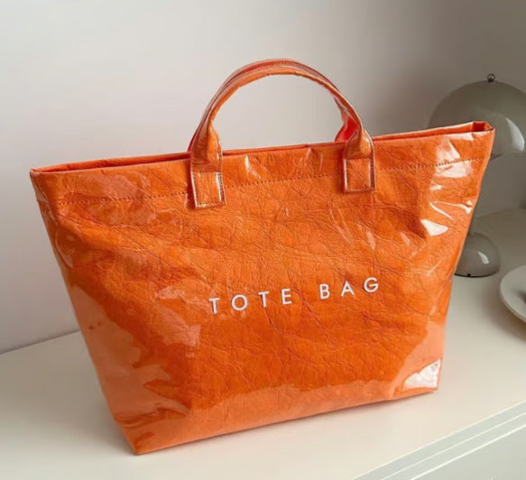 RUBI™ - Borsa Tote Donna Grande Capacità Natalizia Borsa a Mano Versatile